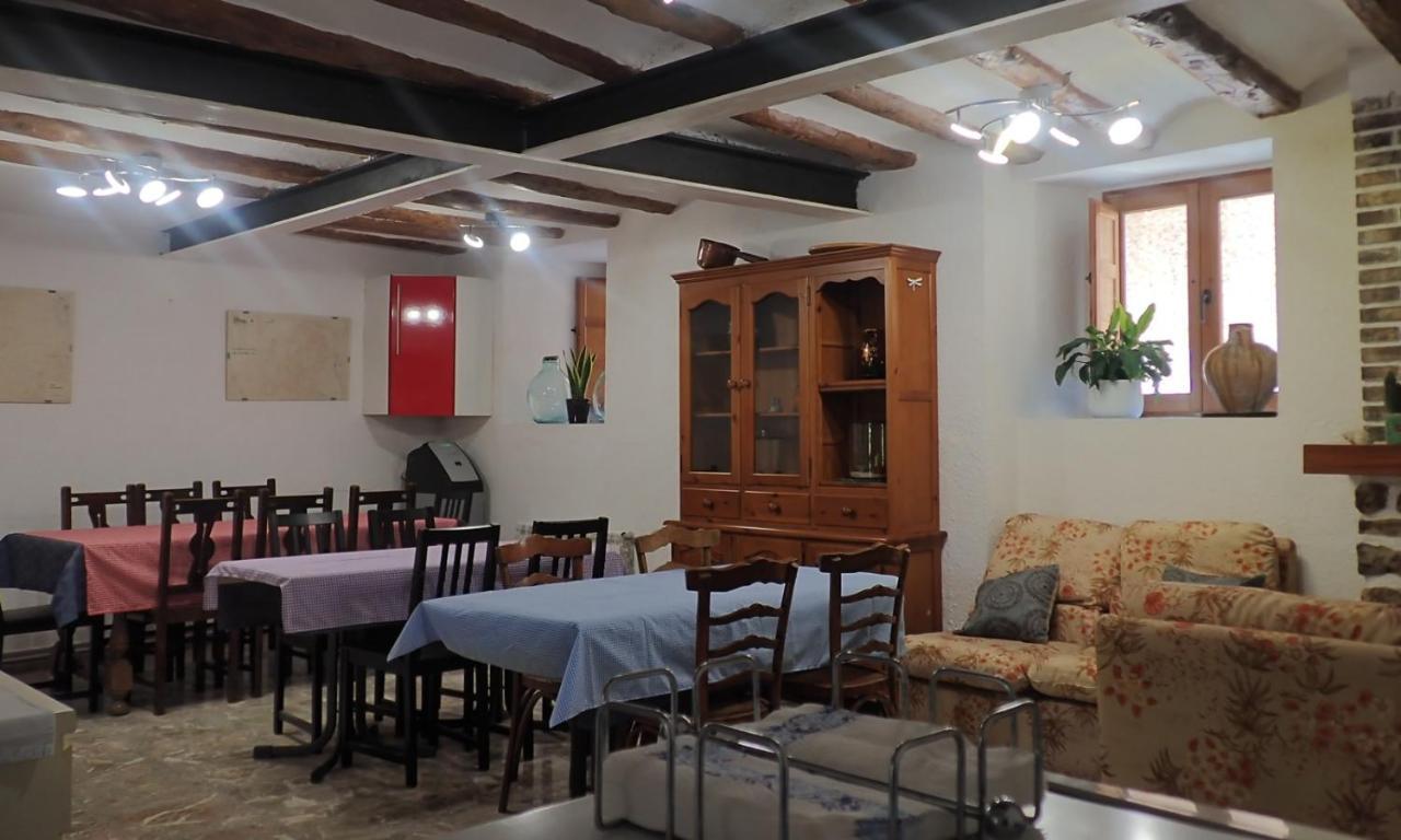 Albergue Casa De L'Aigua Beceite Dış mekan fotoğraf