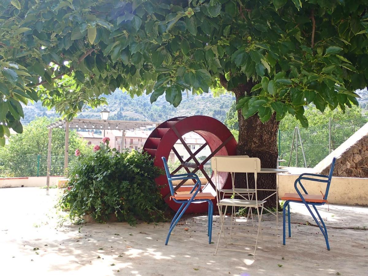 Albergue Casa De L'Aigua Beceite Dış mekan fotoğraf