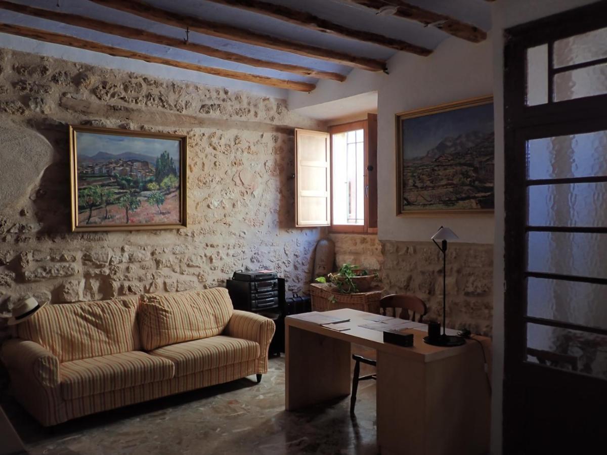 Albergue Casa De L'Aigua Beceite Dış mekan fotoğraf