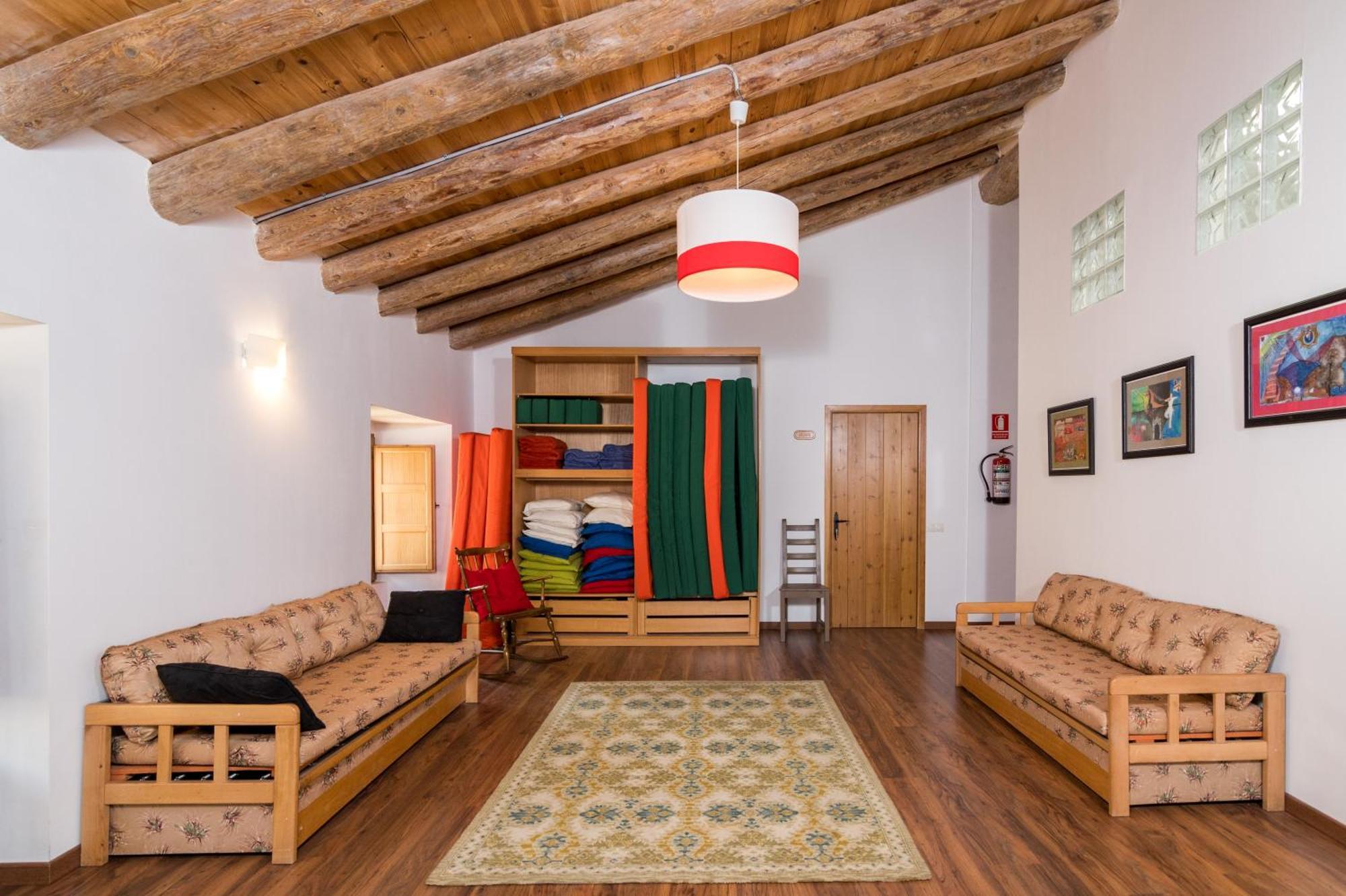 Albergue Casa De L'Aigua Beceite Dış mekan fotoğraf