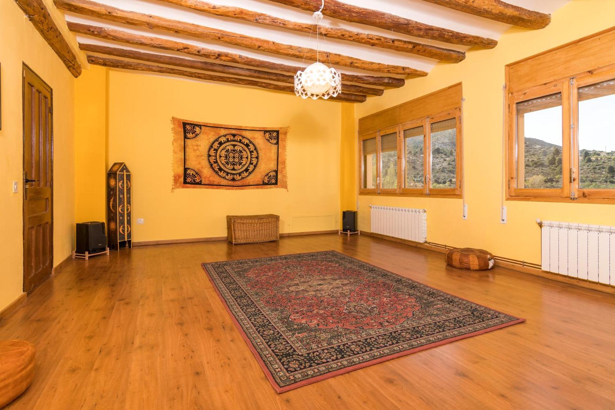 Albergue Casa De L'Aigua Beceite Dış mekan fotoğraf