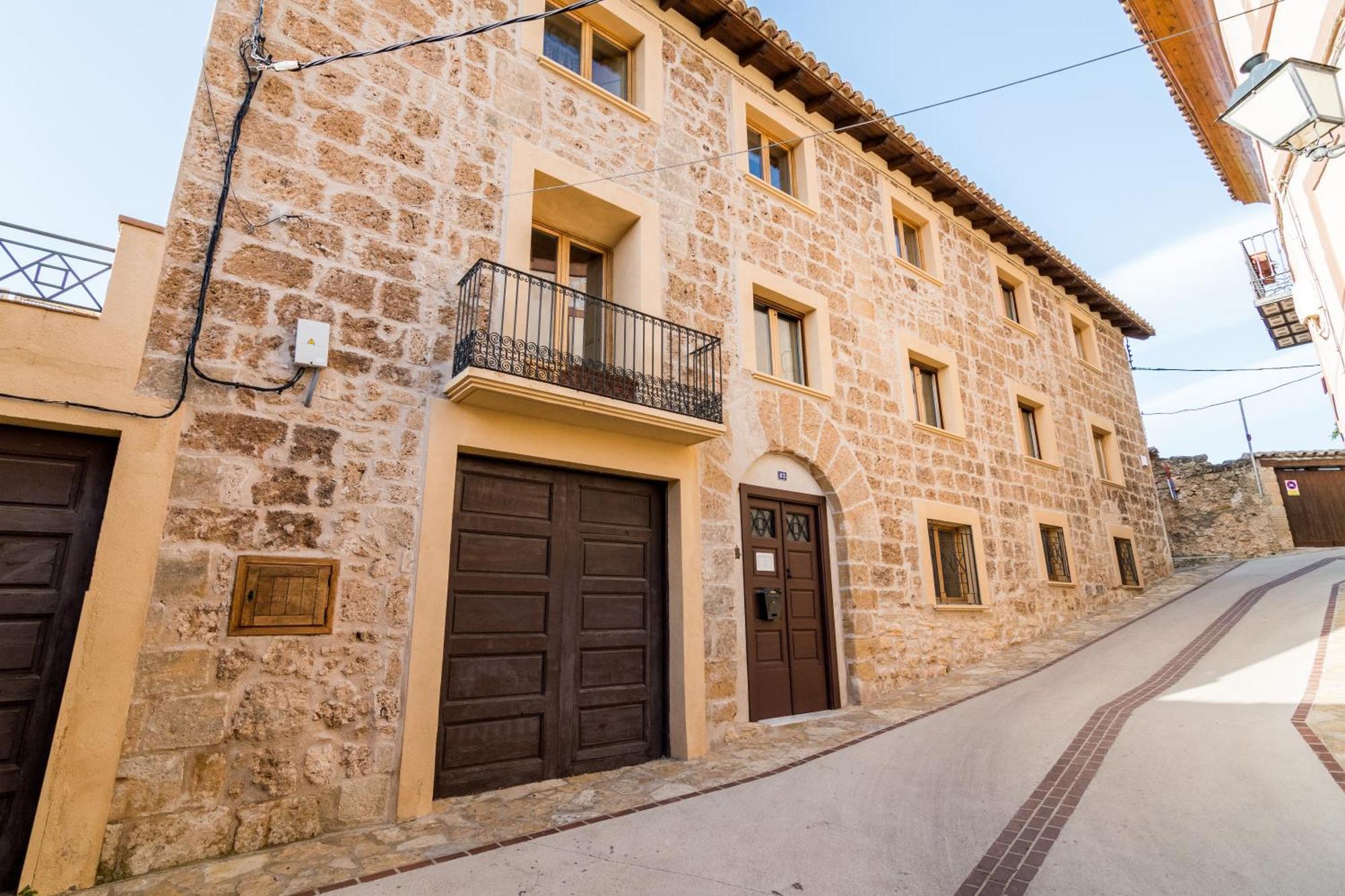 Albergue Casa De L'Aigua Beceite Dış mekan fotoğraf