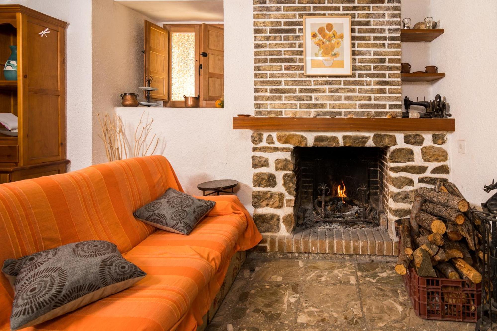 Albergue Casa De L'Aigua Beceite Dış mekan fotoğraf