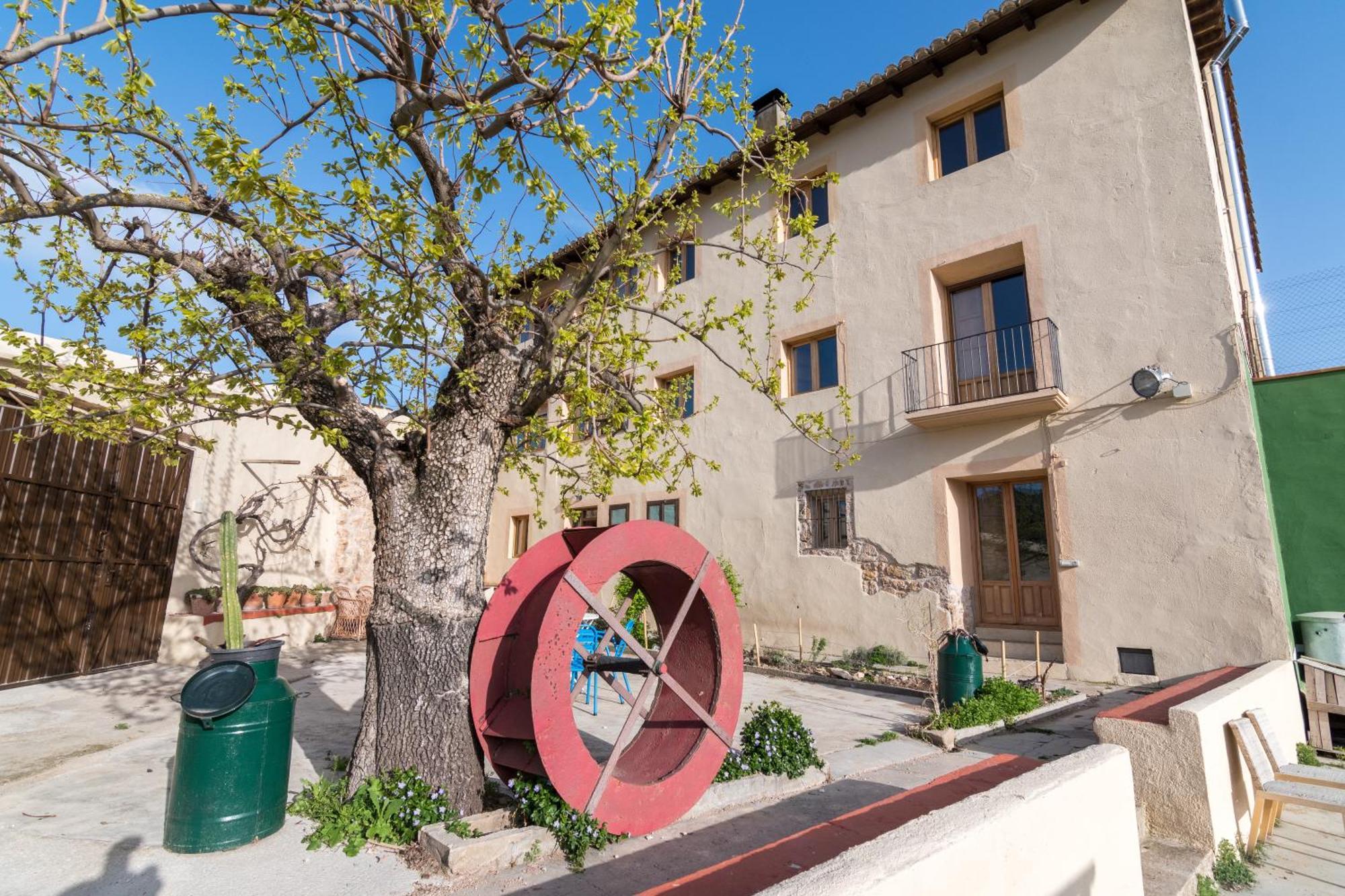 Albergue Casa De L'Aigua Beceite Dış mekan fotoğraf