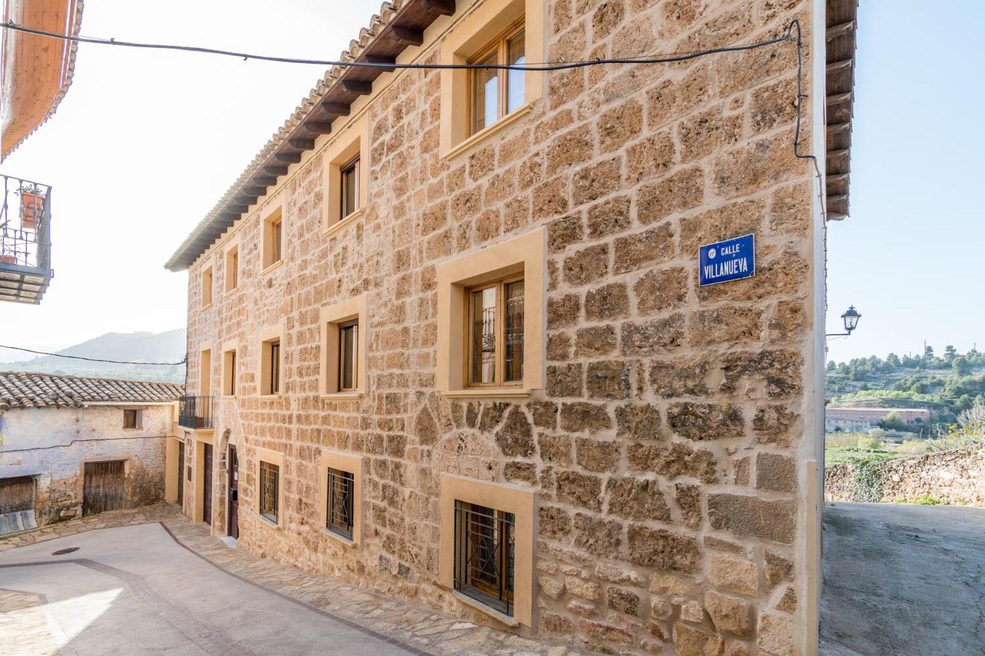 Albergue Casa De L'Aigua Beceite Dış mekan fotoğraf